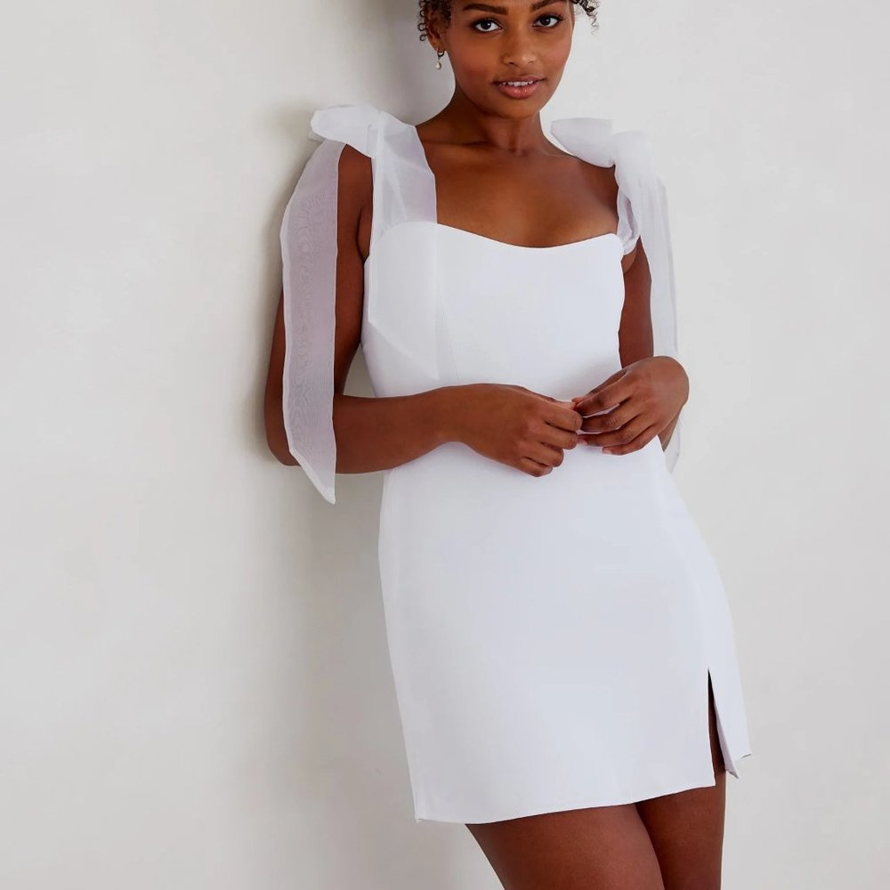 Park & Fifth Co Leighton Mini-Dress
